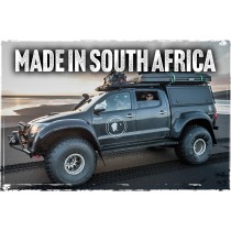  Hardtop Adventure noir Toyota Hilux 2005-2015 Alu-Cab robuste 